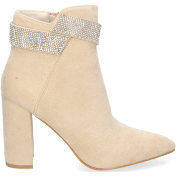 Zapatos Mujer Botines H&d L88-311 Beige