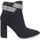Zapatos Mujer Botines H&d L88-311 Negro