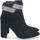 Zapatos Mujer Botines H&d L88-311 Negro