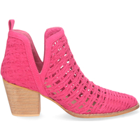 Zapatos Mujer Botines H&d YZ21-71 Fucsia