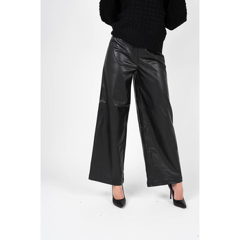 textil Mujer Pantalones Silvian Heach  Negro