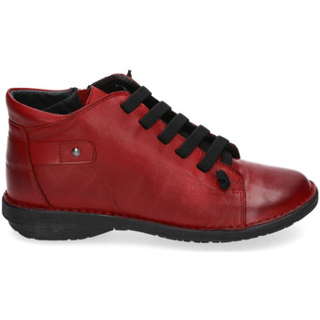 Zapatos Mujer Botines Traveris IB13489 Rojo