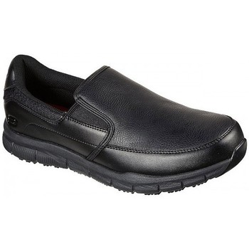 Zapatos Hombre Deportivas Moda Skechers Sneakers  77157ec Hombre Negro-negro Negro