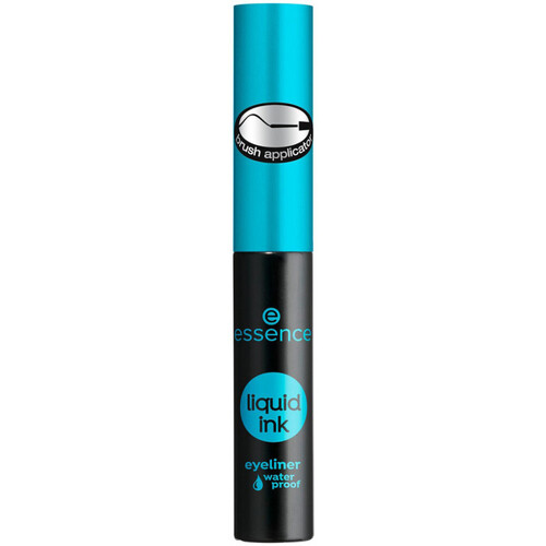 Belleza Mujer Eyeliner Essence Liquid Waterproof Ink Eyeliner - 01 Black - 01 Black Negro