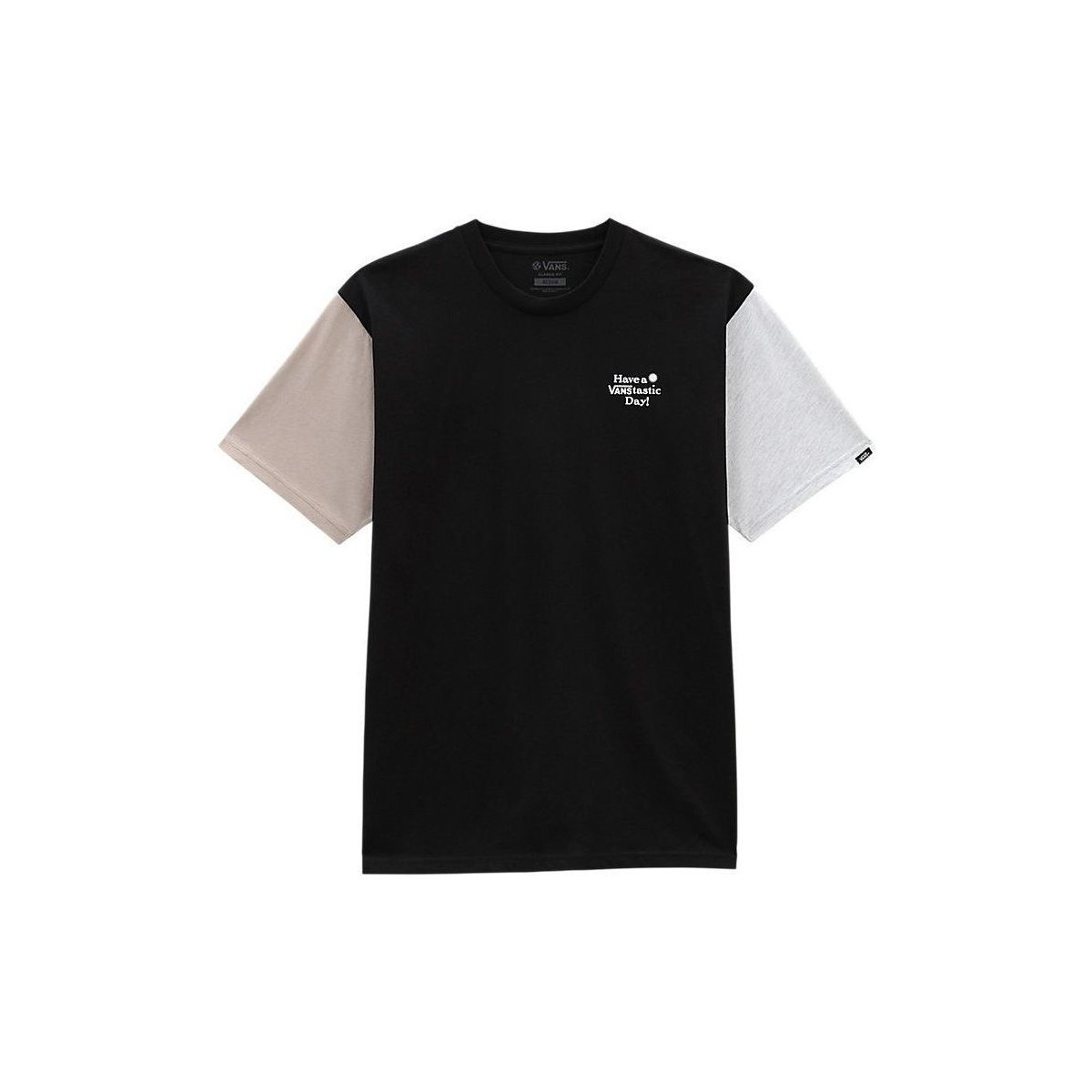 textil Hombre Tops y Camisetas Vans VN0A7TMSXZF-BLACK Negro