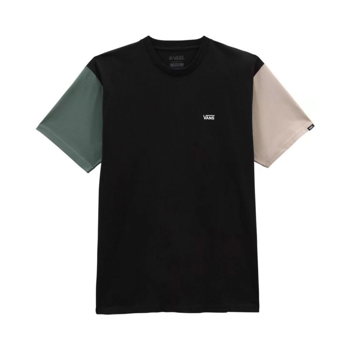 textil Hombre Tops y Camisetas Vans VN0A7TMTQ46-BLACK Negro