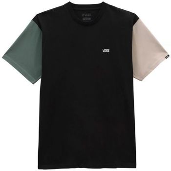 textil Hombre Tops y Camisetas Vans VN0A7TMTQ46-BLACK Negro