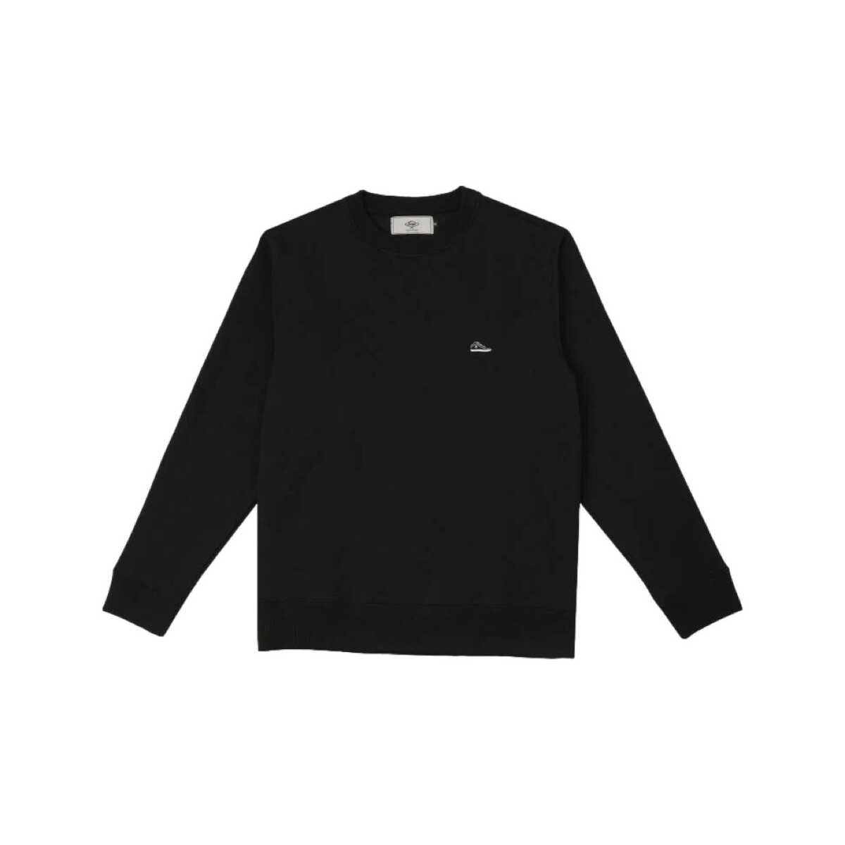 textil Hombre Sudaderas Sanjo K100 Patch V3 Sweatshirt - Black Negro