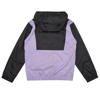 Columbia Lily Basin Jacket Negro / Violeta