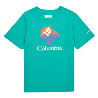 textil Niños Camisetas manga corta Columbia Valley Creek Short Sleeve Graphic Shirt Azul