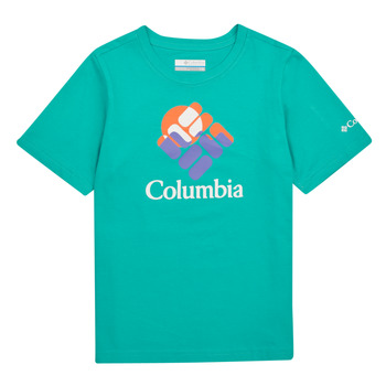 textil Niños Camisetas manga corta Columbia Valley Creek Short Sleeve Graphic Shirt Azul