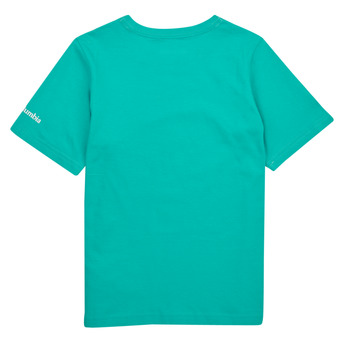 Columbia Valley Creek Short Sleeve Graphic Shirt Azul