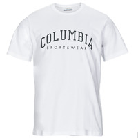 textil Hombre Camisetas manga corta Columbia Rockaway River Graphic SS Tee Blanco