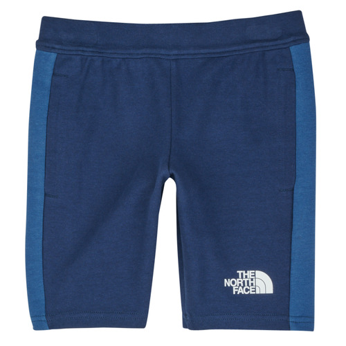 textil Niño Shorts / Bermudas The North Face Boys Slacker Short Marino / Azul