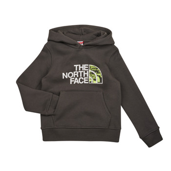 The North Face Boys Drew Peak P/O Hoodie Gris