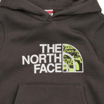 The North Face Boys Drew Peak P/O Hoodie Gris