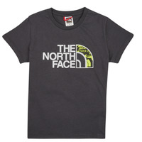 textil Niño Camisetas manga corta The North Face Boys S/S Easy Tee Negro