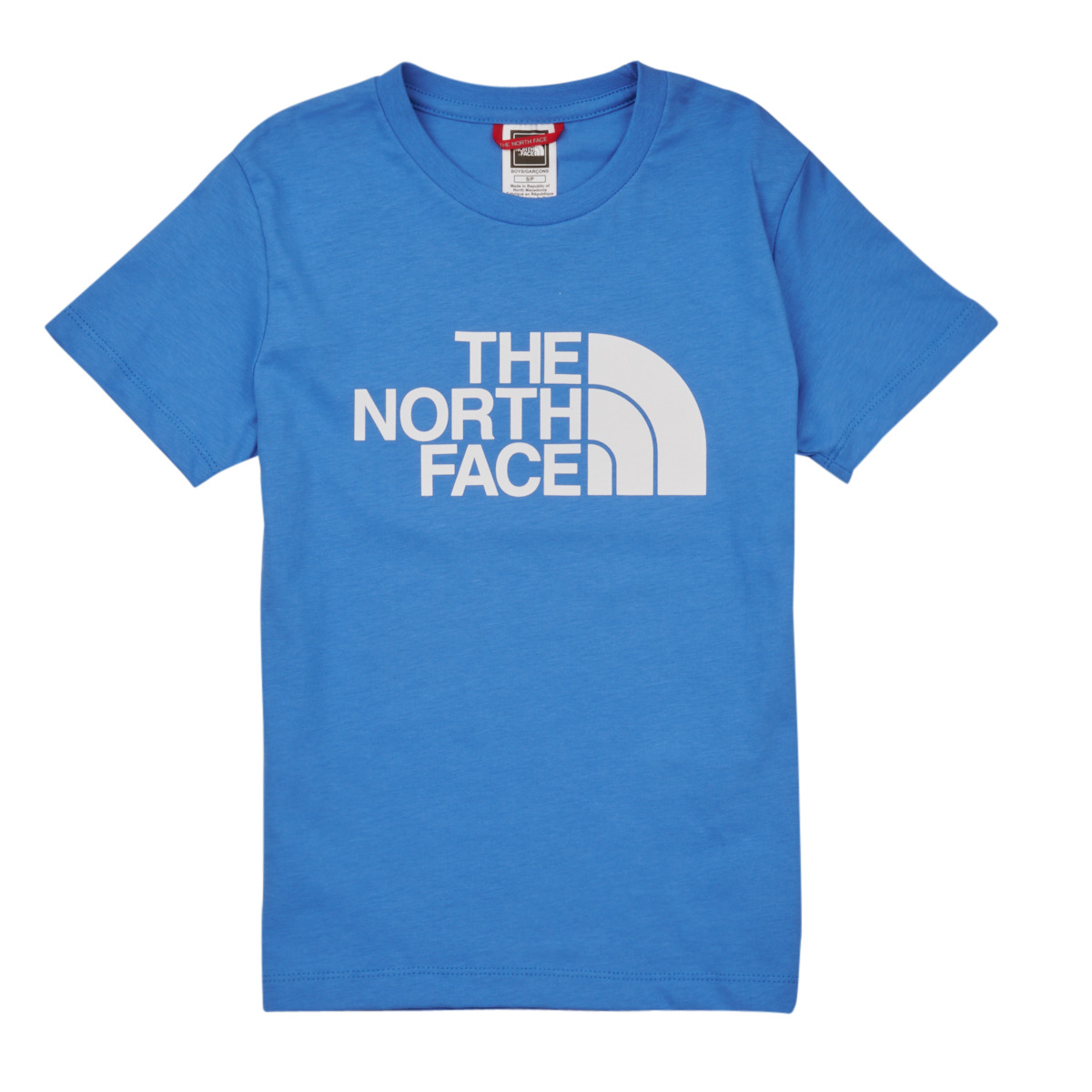 textil Niño Camisetas manga corta The North Face Boys S/S Easy Tee Azul