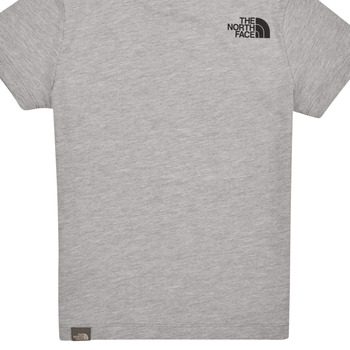 The North Face Boys S/S Easy Tee Gris / Claro