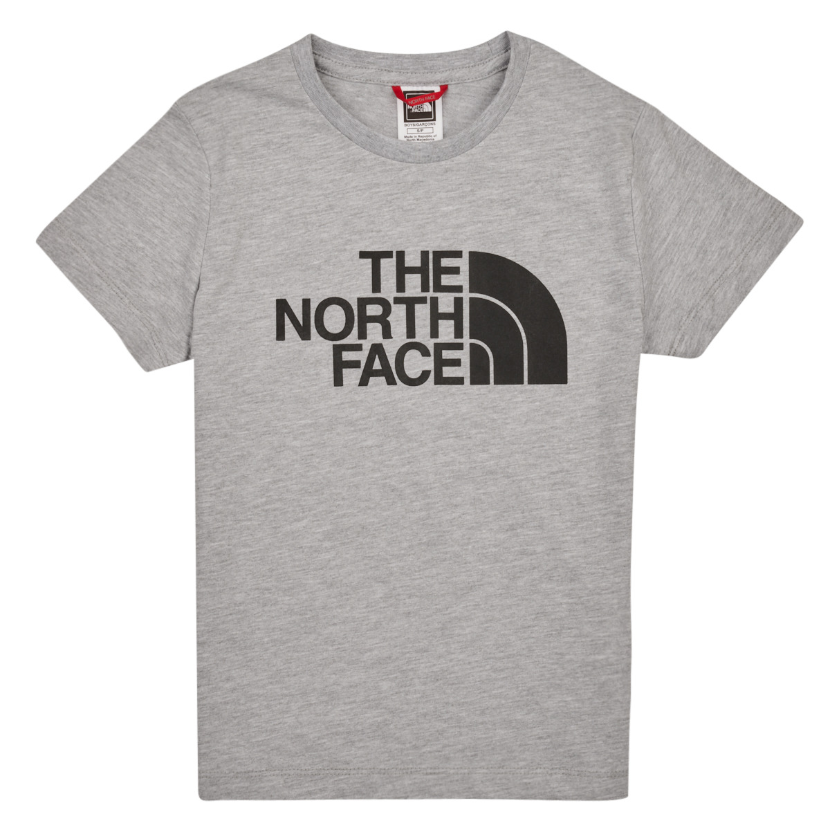 textil Niño Camisetas manga corta The North Face Boys S/S Easy Tee Gris / Claro