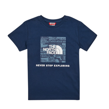 The North Face Boys S/S Redbox Tee