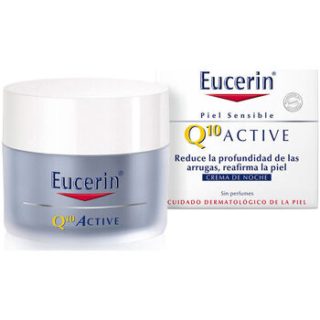 Belleza Antiedad & antiarrugas Eucerin Q10 Active Crema Noche Antiarrugas 