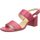 Zapatos Mujer Sandalias Högl 1-10 5540-4900 Rosa