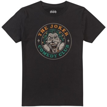 textil Hombre Camisetas manga larga The Joker  Negro
