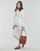 textil Mujer Chaquetas / Americana Lauren Ralph Lauren ANFISA-LINED-JACKET Blanco