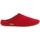Zapatos Hombre Pantuflas Haflinger EVEREST CLASSIC Rojo