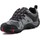 Zapatos Mujer Senderismo Merrell Accentor Sport Gtx Granite/Rose red J98408 Gris