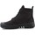 Zapatos Zapatillas altas Palladium Plbrousse X Kitsune 78454-001-M Negro