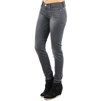 7 for all Mankind THE SKINNY DARK STARS PAVE Gris