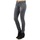 textil Mujer Vaqueros slim 7 for all Mankind THE SKINNY DARK STARS PAVE Gris