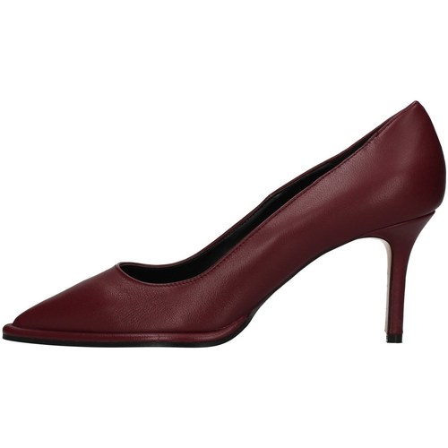 Zapatos Mujer Zapatos de tacón Paolo Mattei ALBA 75 10 DE Rojo