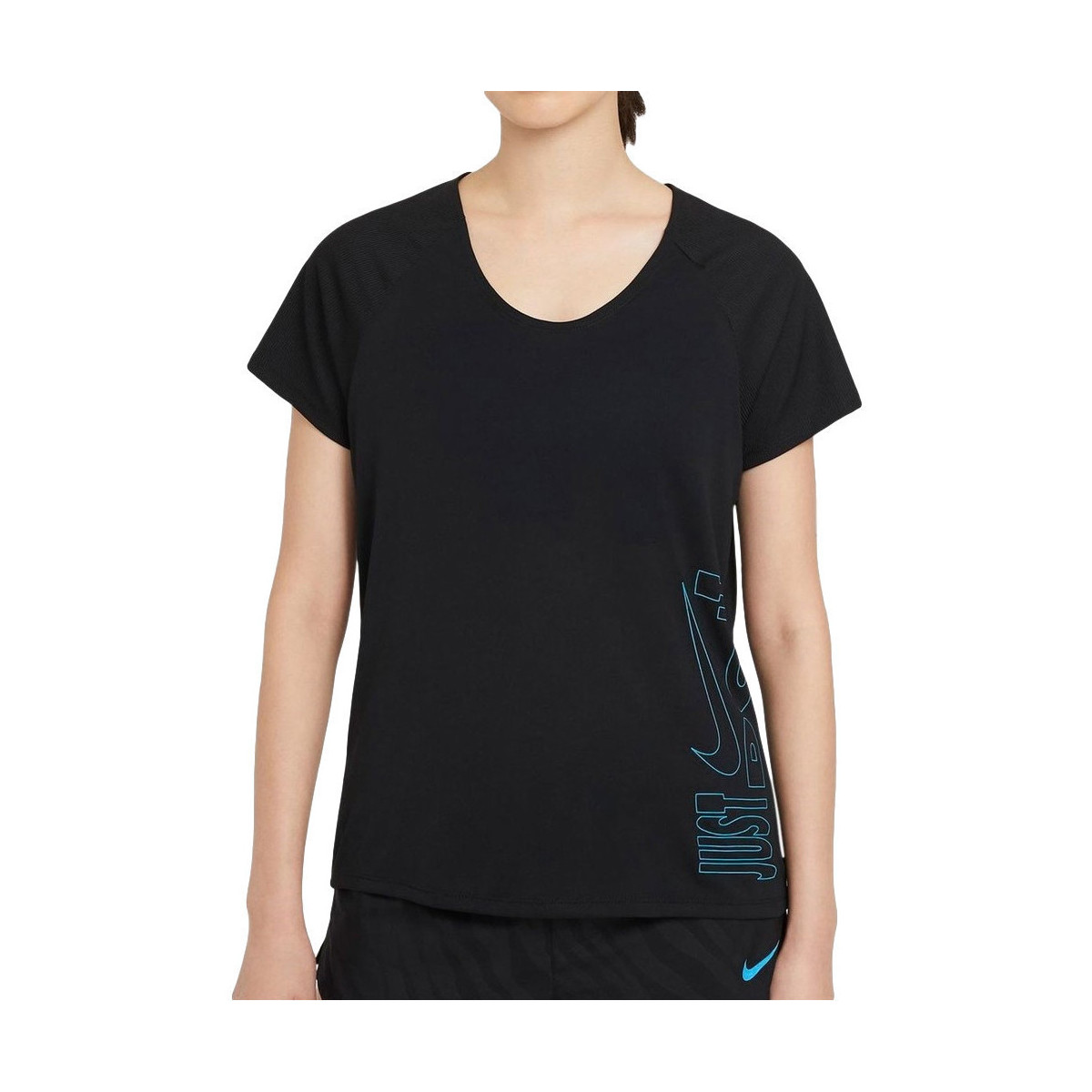 textil Mujer Tops y Camisetas Nike  Negro