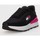 Zapatos Mujer Zapatillas bajas Tommy Hilfiger TOMMY JEANS WMN TECH RUNNER Negro
