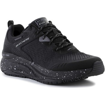 Zapatos Hombre Senderismo Skechers D`lux Trail Black 237336-BBK Negro