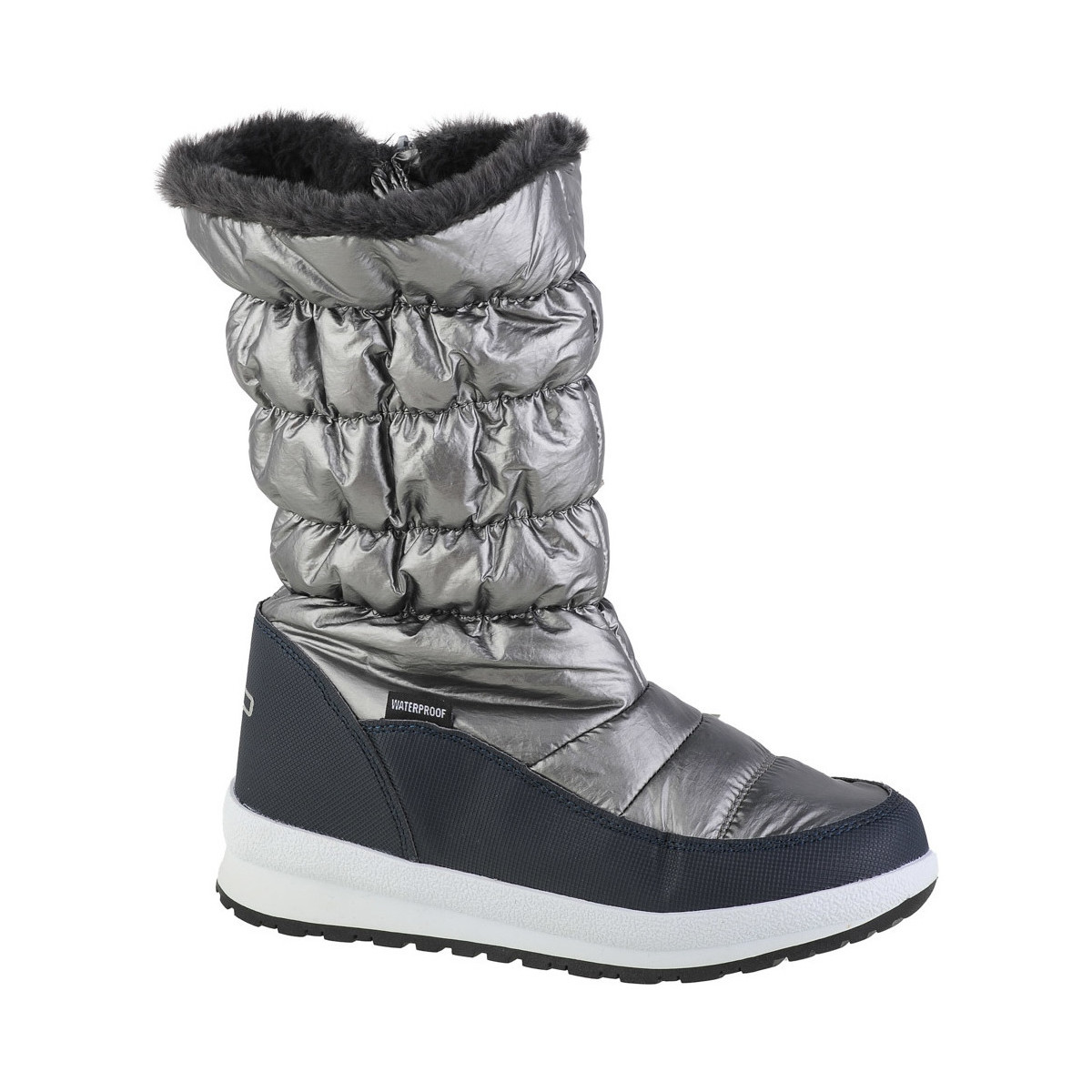 Zapatos Mujer Botas de nieve Cmp Holse Plata