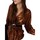 textil Mujer Vestidos largos Sfizio 22FA6825COCKTAIL Marrón