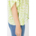 textil Mujer Camisas Laga K398 Verde