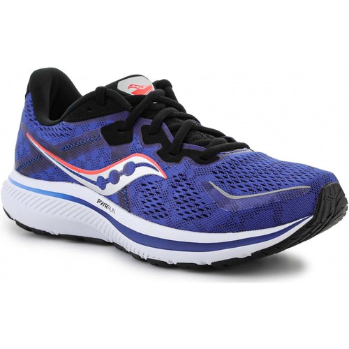 Zapatos Hombre Running / trail Saucony OMNI 20 S20681-16 Azul