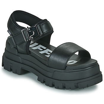 Zapatos Mujer Sandalias Buffalo JOJO Negro