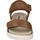 Zapatos Mujer Sandalias Westland Albi 01, camel Marrón