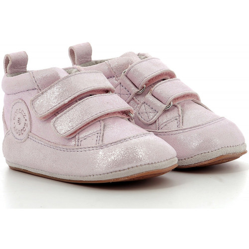 Zapatos Niña Pantuflas para bebé Robeez Robycratch Rosa