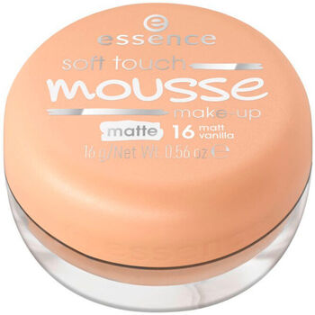 Belleza Base de maquillaje Essence Soft Touch Maquillaje En Mousse 16-matt Vanilla 16 Gr 
