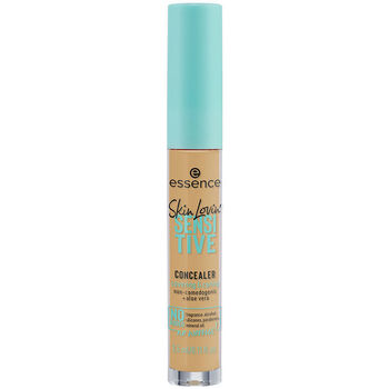 Belleza Base de maquillaje Essence Skin Lovin' Sensitive Corrector 25-medium Olive 