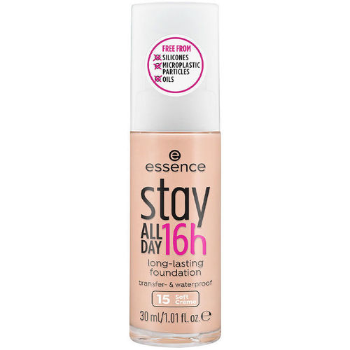 Belleza Base de maquillaje Essence Stay All Day 16h Long-lasting Maquillaje 15-soft Creme 