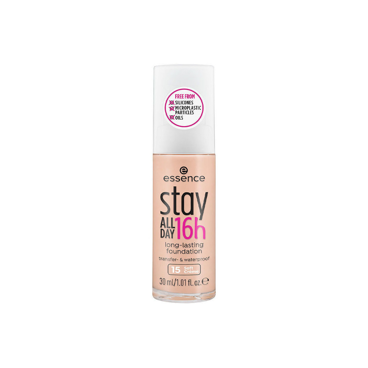 Belleza Mujer Base de maquillaje Essence Stay All Day 16h Long-lasting Maquillaje 15-soft Creme 