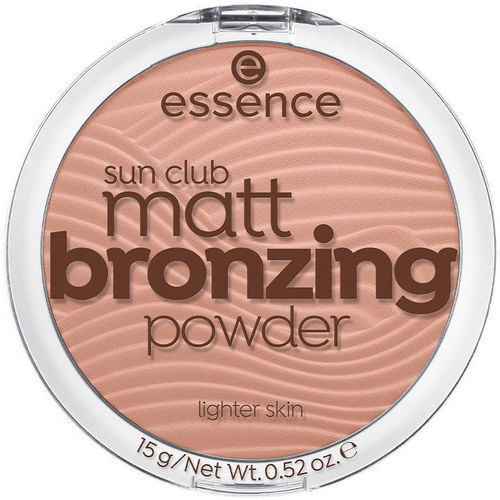 Belleza Colorete & polvos Essence Sun Club Bronceador Mate 01-luminous Radiance 15 Gr 